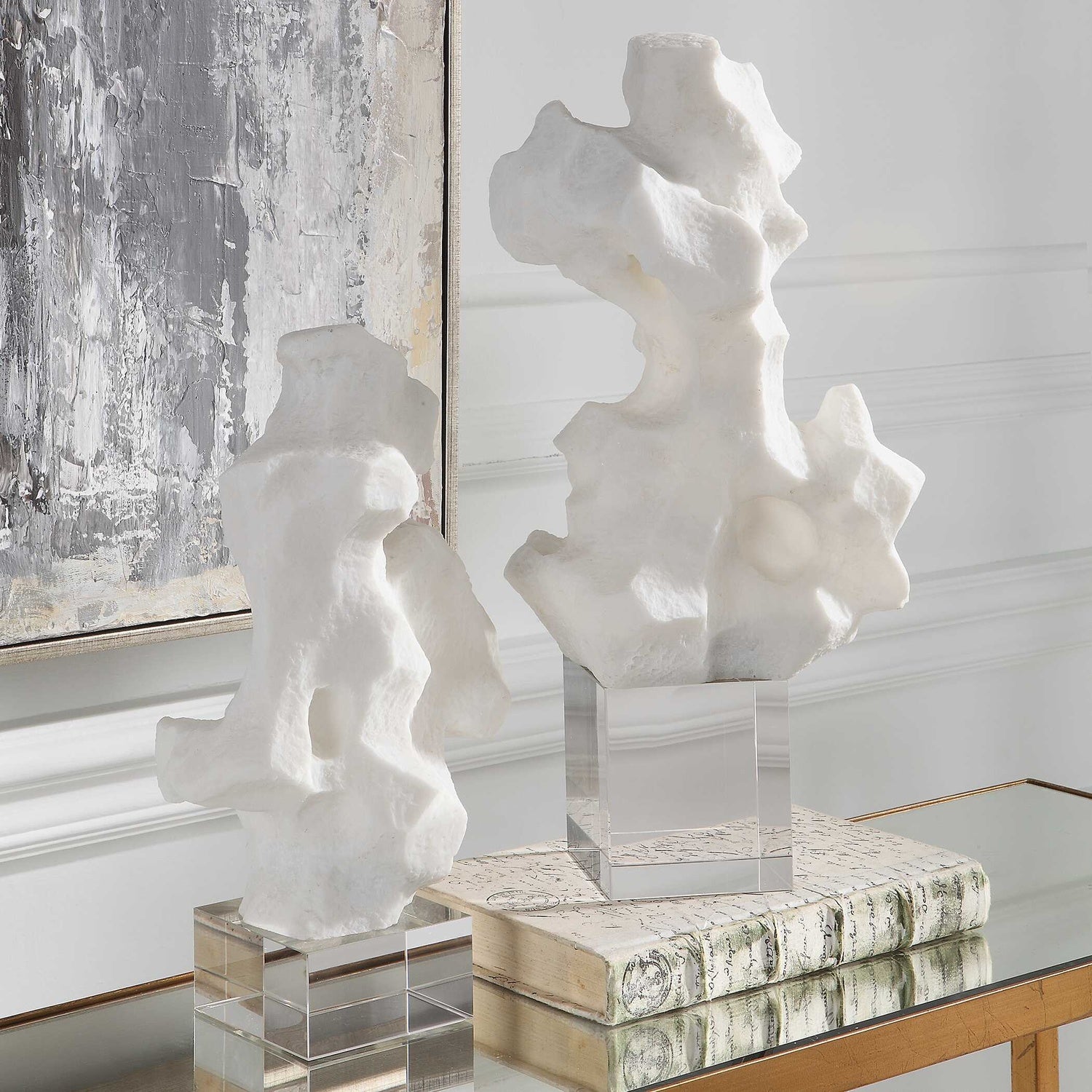 UTTERMOST REMNANT SCULPTURES - Decorative Accents