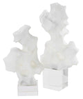 UTTERMOST Remnant Sculptures Set Of 2 - Decorative Accents