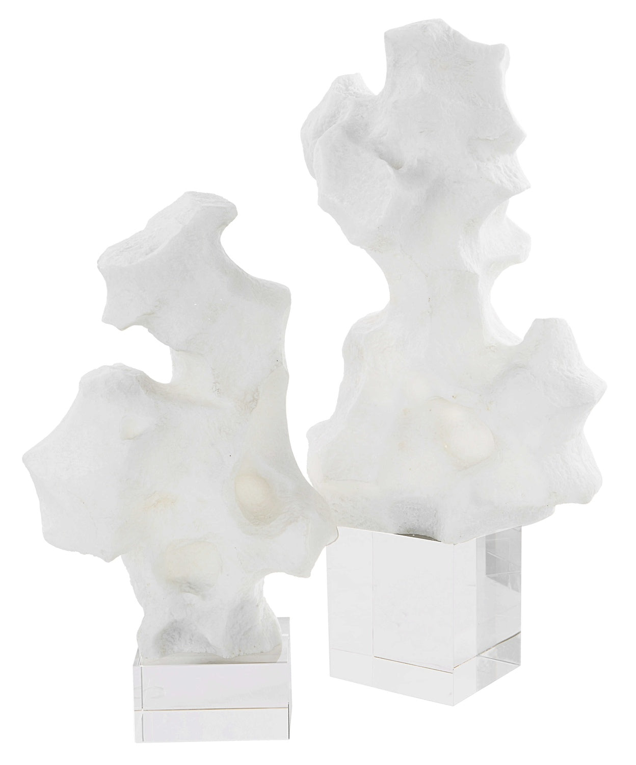 UTTERMOST Remnant Sculptures Set Of 2 - Decorative Accents