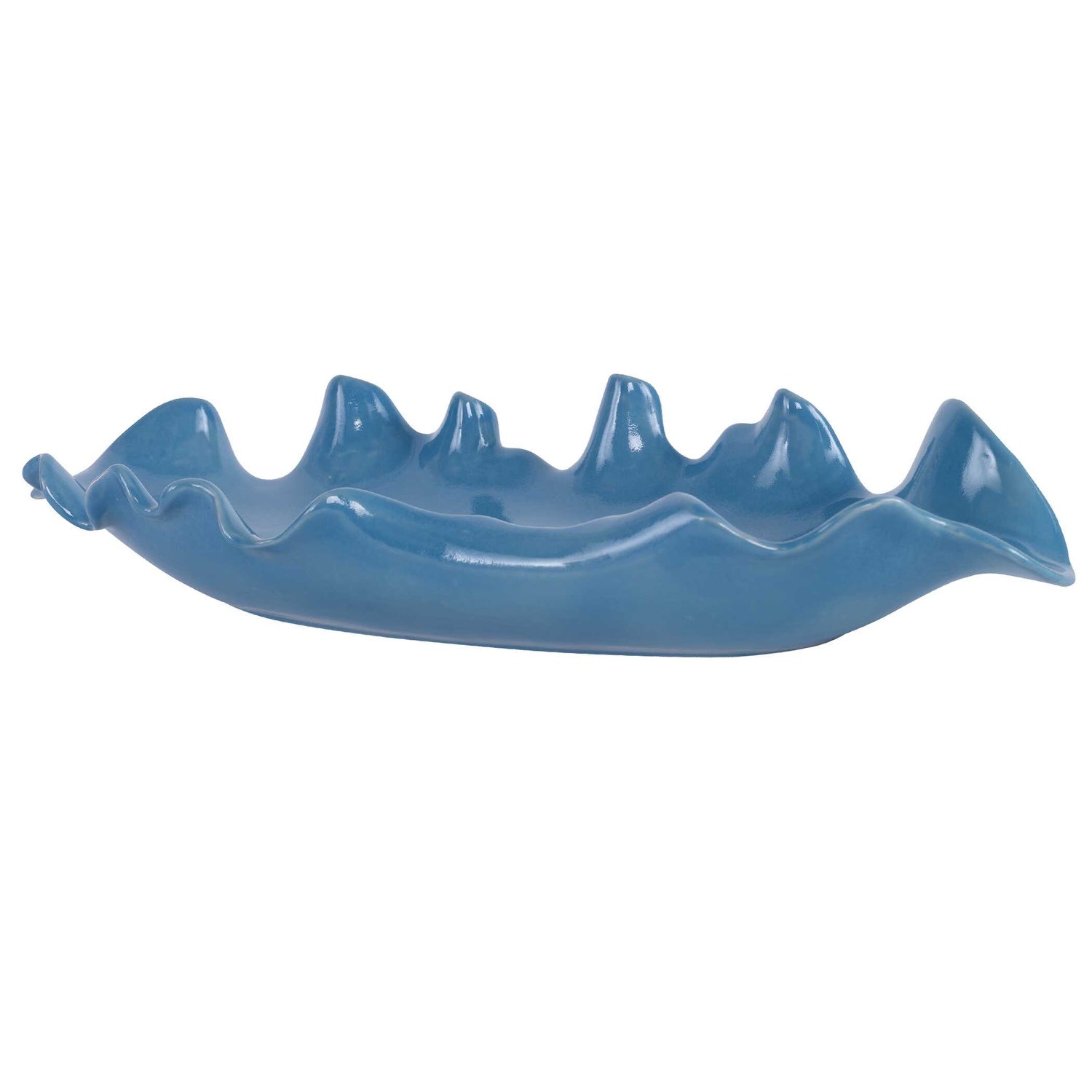 UTTERMOST Ruffled Feathers Bowl - Decorative Accents