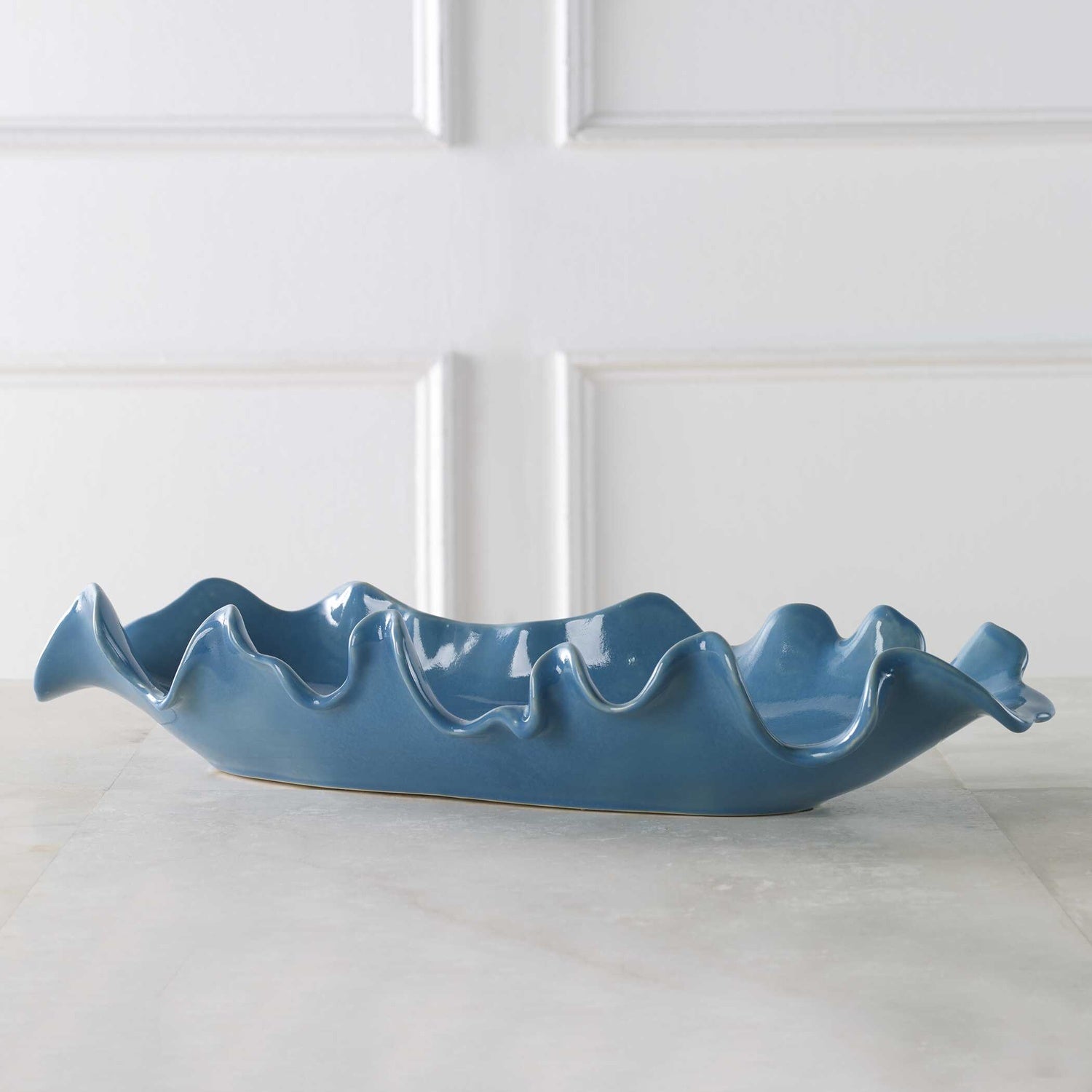 UTTERMOST Ruffled Feathers Bowl - Decorative Accents