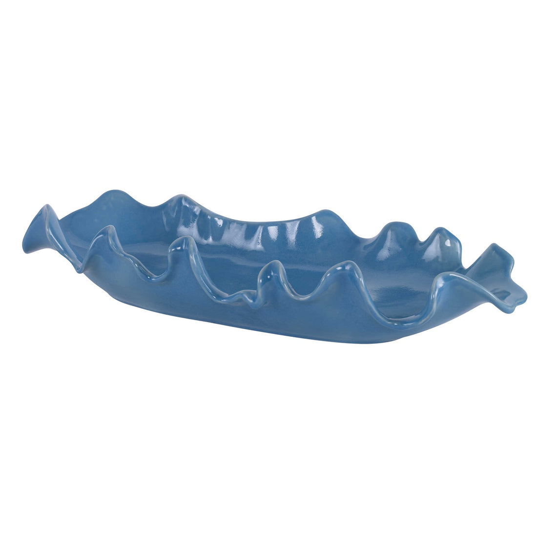 UTTERMOST Ruffled Feathers Bowl - Decorative Accents