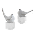 UTTERMOST BETTER TOGETHER BIRD SCULPTURES - Decorative Accents