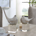 UTTERMOST Better Together Bird Sculptures Set Of 2 - Decorative Accents