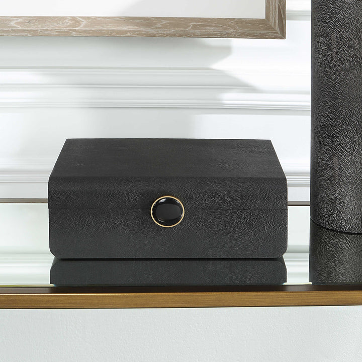 UTTERMOST Lalique Box - Decorative Accents