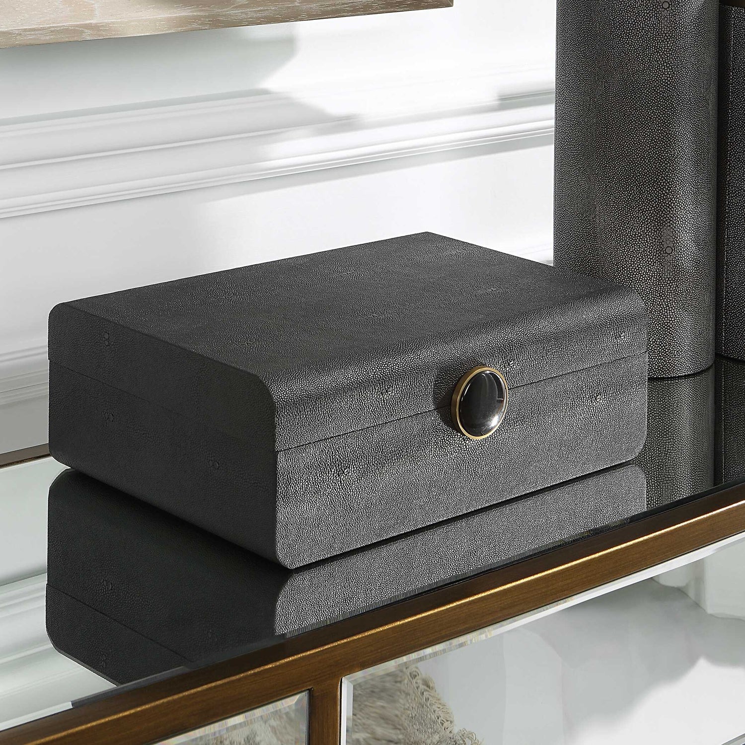UTTERMOST Lalique Box - Decorative Accents