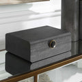 UTTERMOST LALIQUE BOX - Decorative Accents