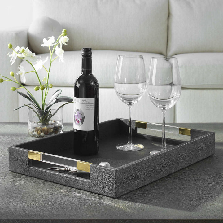 UTTERMOST WESSEX TRAY - Decorative Accents