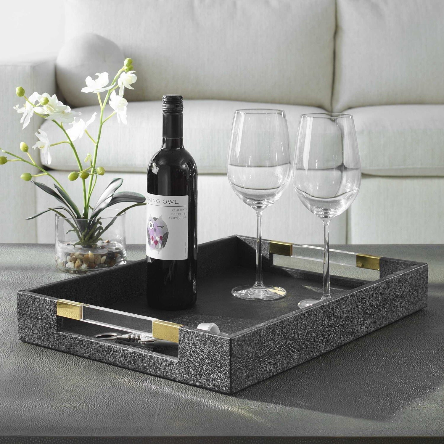 UTTERMOST Wessex Tray - Decorative Accents