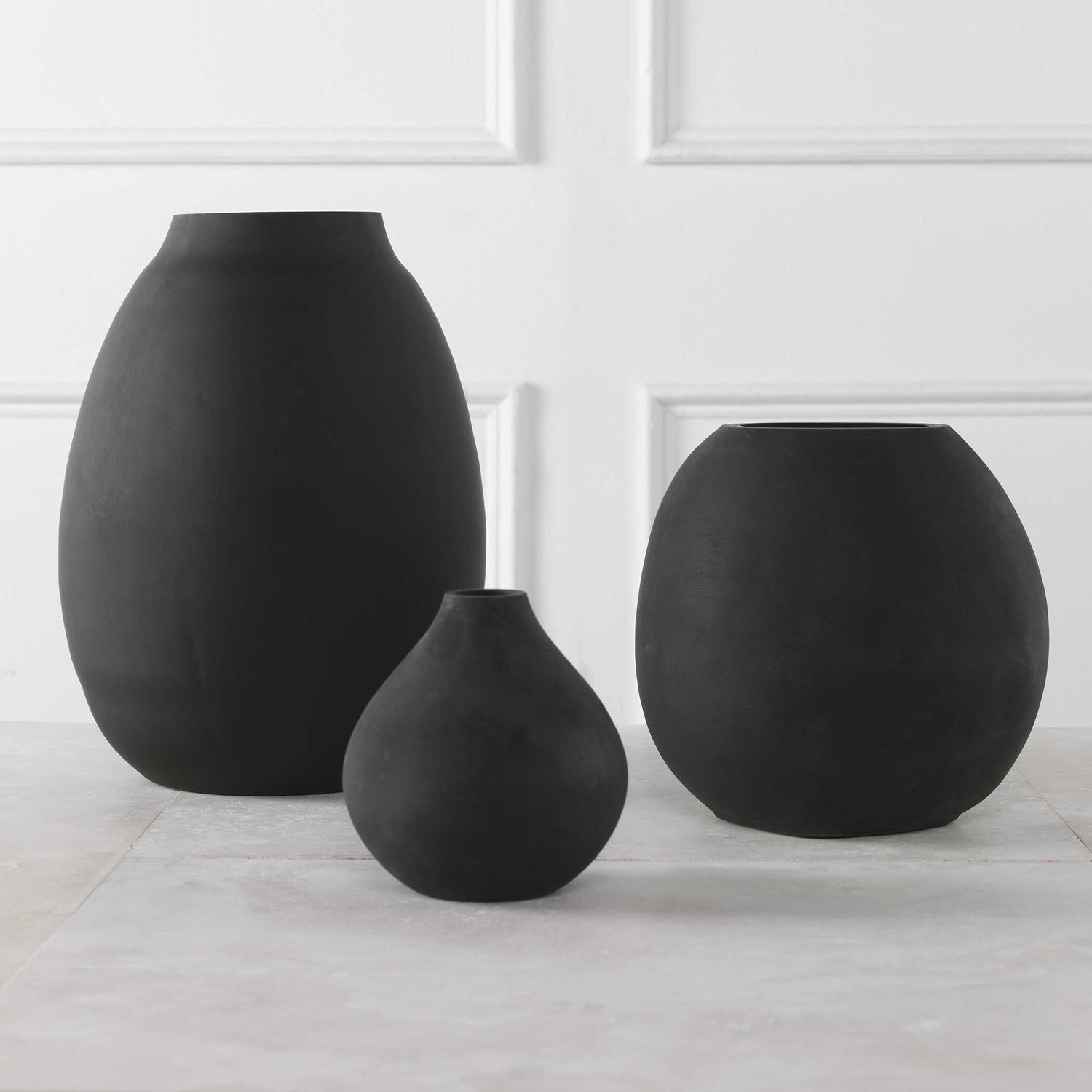 UTTERMOST HEARTH MATTE VASES - Decorative Accents