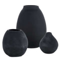 UTTERMOST Hearth Matte Vases Set Of 3 - Decorative Accents