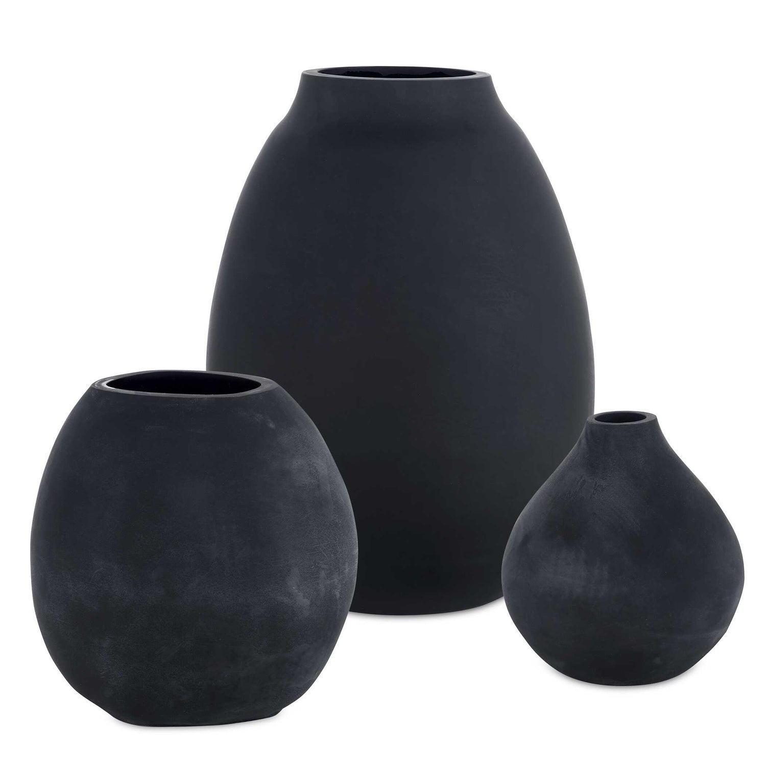 UTTERMOST HEARTH MATTE VASES - Decorative Accents