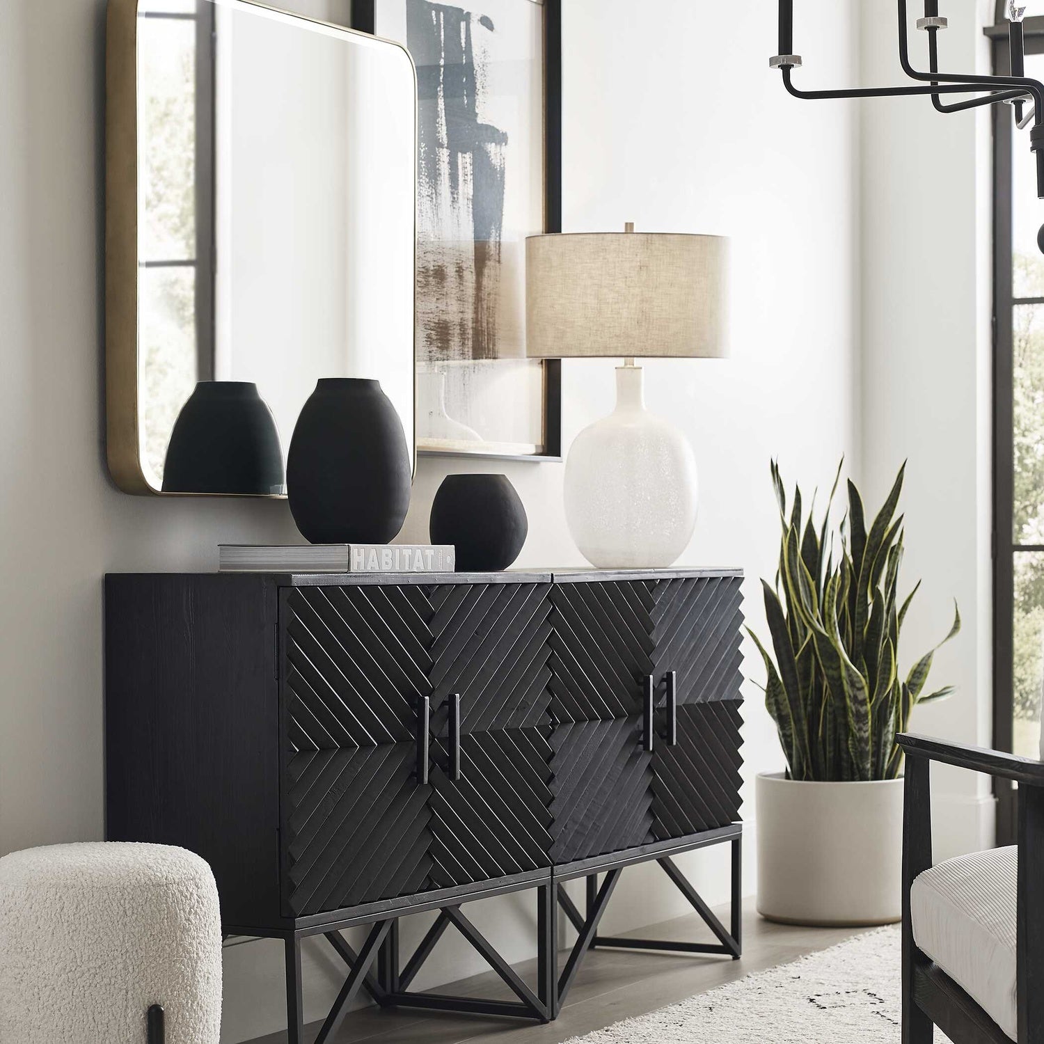 UTTERMOST HEARTH MATTE VASES - Decorative Accents