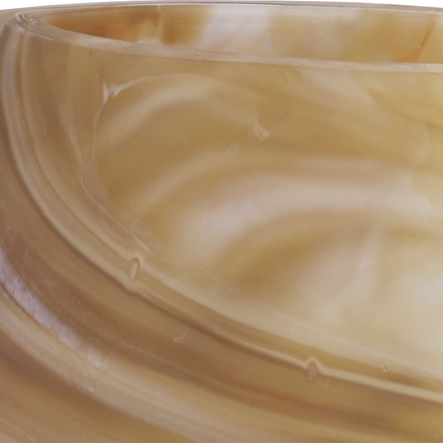 UTTERMOST Fusion Swirled Caramel & Vases Set Of 2 - Decorative Accents