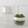 UTTERMOST Frost Drip Vases Set Of 2 - Decorative Accents