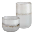 UTTERMOST FROST DRIP VASES - Decorative Accents