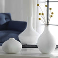 UTTERMOST APOTHECARY SATIN VASES - Decorative Accents