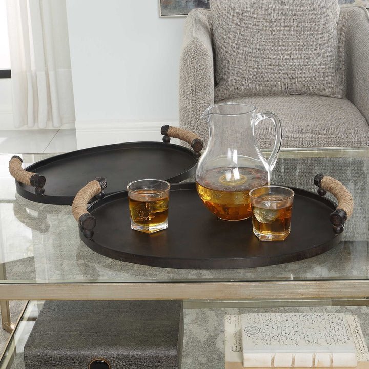 UTTERMOST VIGGO TRAYS - Decorative Accents
