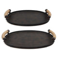 UTTERMOST VIGGO TRAYS - Decorative Accents