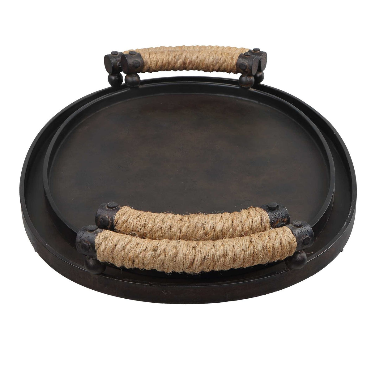 UTTERMOST Viggo Trays Set Of 2 - Decorative Accents