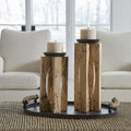 UTTERMOST ILVA CANDLEHOLDERS - Decorative Accents