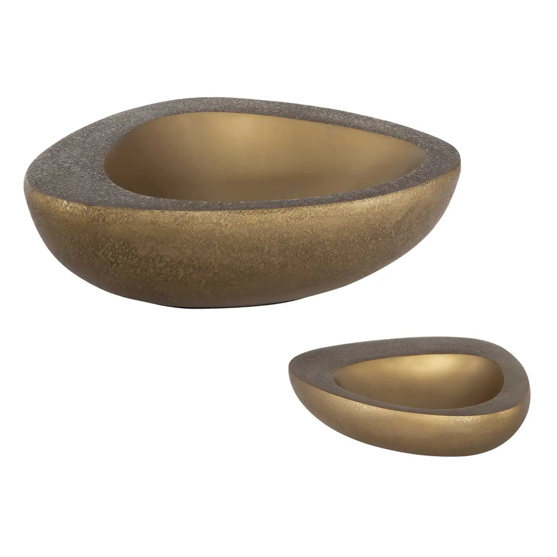 UTTERMOST Ovate Bowls Set Of 2 - Decorative Accents