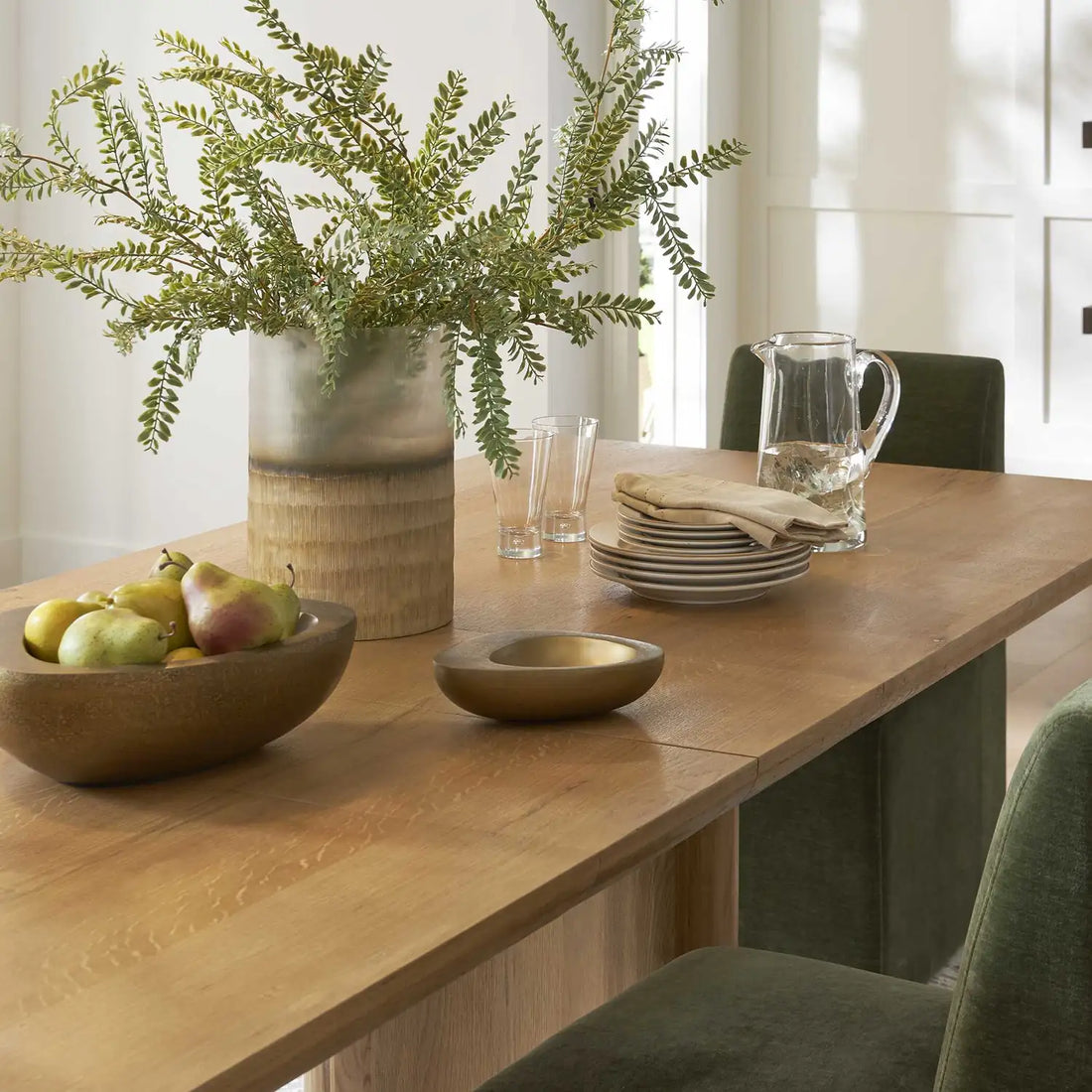 UTTERMOST Ovate Bowls Set Of 2 - Decorative Accents