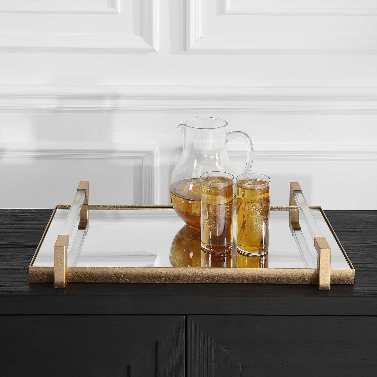 UTTERMOST DEKI TRAY - Decorative Accents