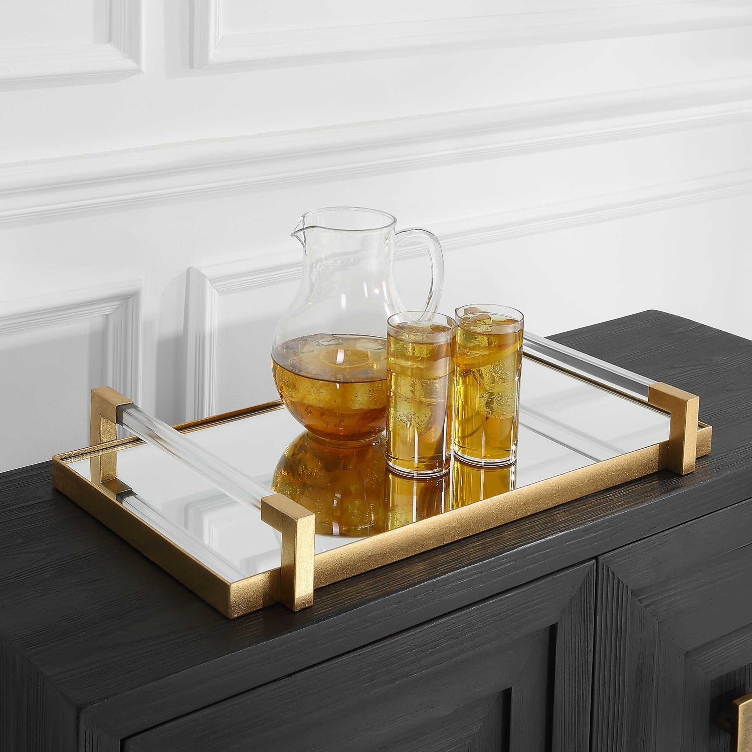 UTTERMOST DEKI TRAY - Decorative Accents