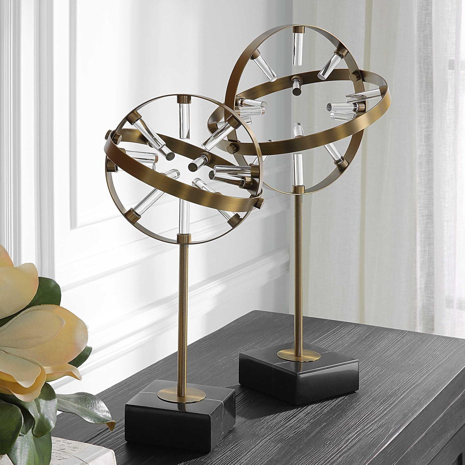 UTTERMOST REALM SPHERICAL SCULPTURES - Decorative Accents