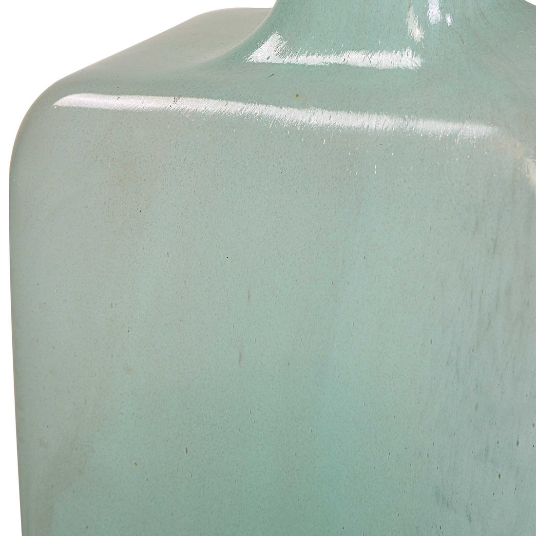 UTTERMOST FUZE AQUA & VASES - Decorative Accents
