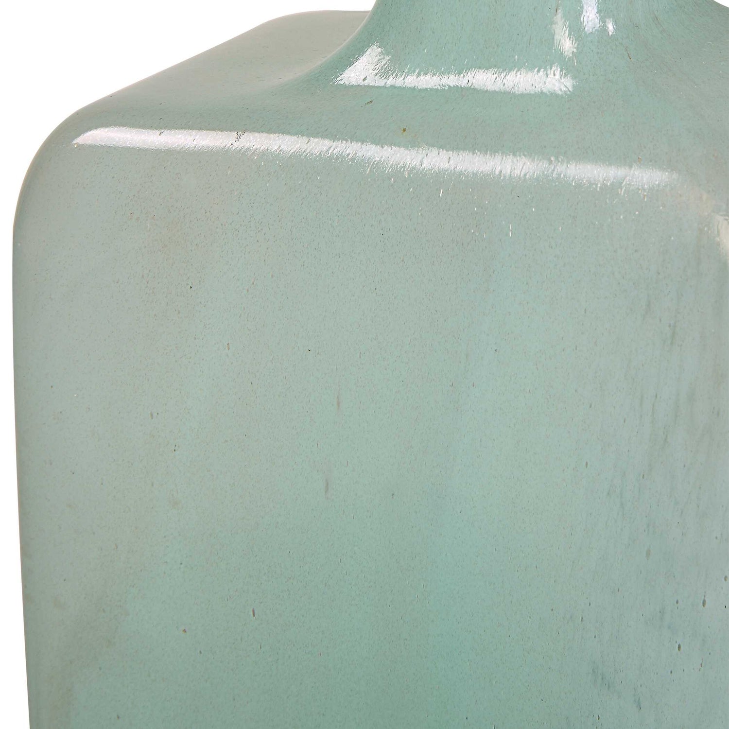 UTTERMOST FUZE AQUA & VASES - Decorative Accents