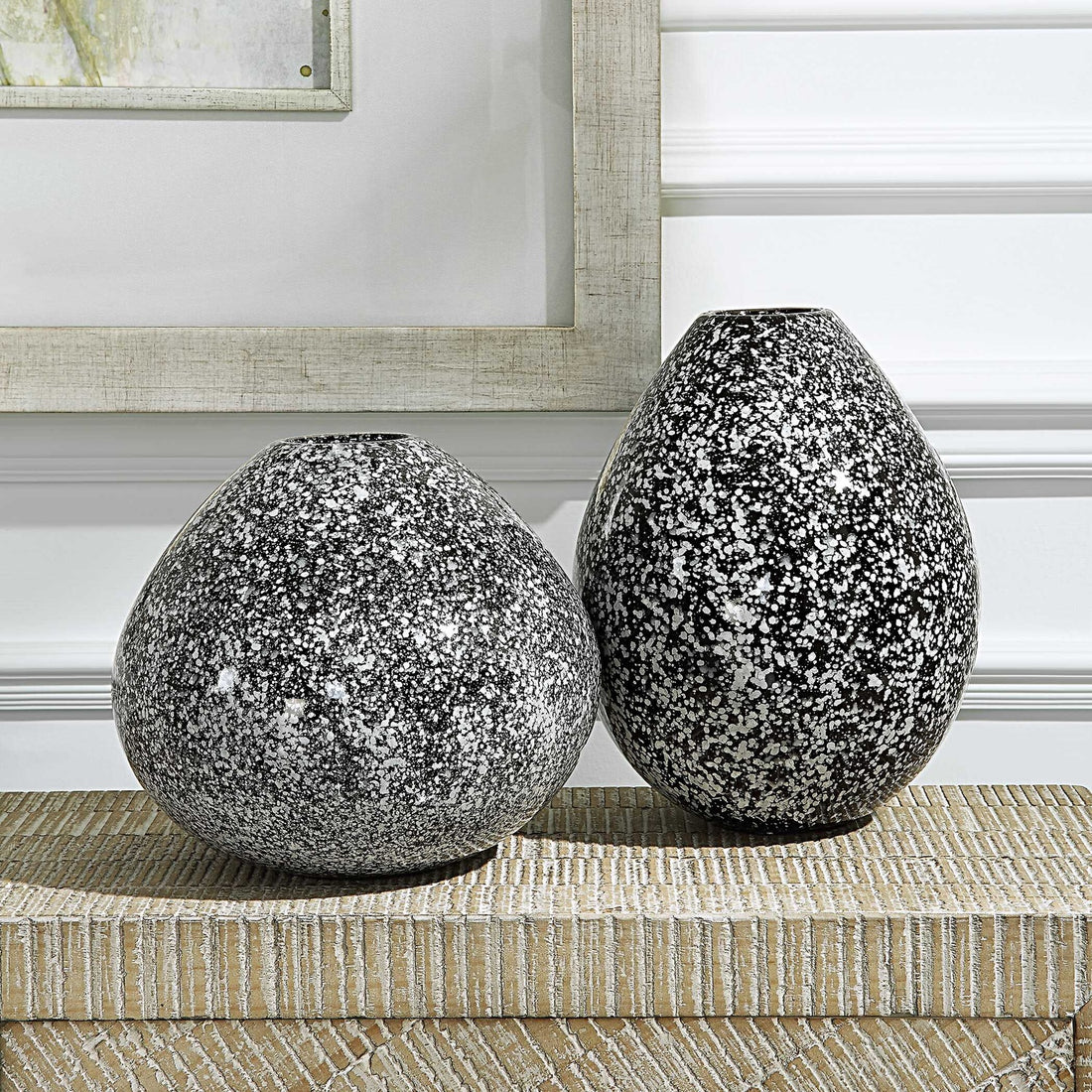 UTTERMOST Cosmic & Vases Set Of 2 - Decorative Accents