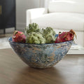 UTTERMOST GENOVESA AQUA BOWL - Decorative Accents