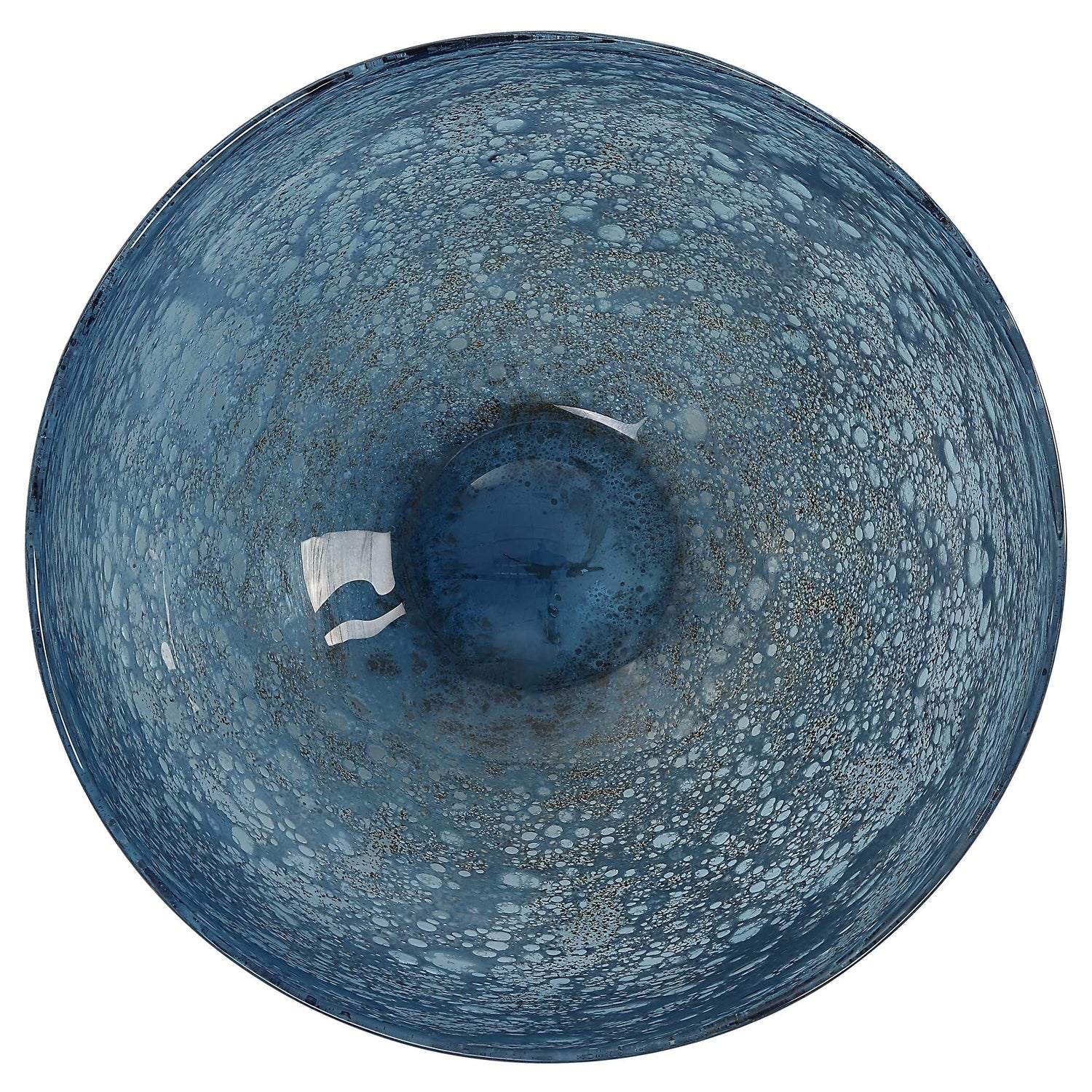 UTTERMOST GENOVESA AQUA BOWL - Decorative Accents
