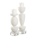 UTTERMOST Lido Candleholders Set Of 2 - Decorative Accents