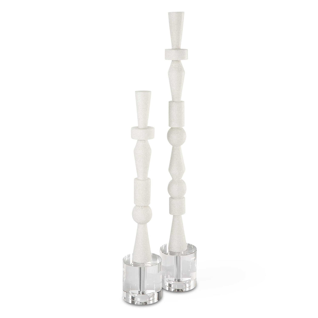 UTTERMOST Norte Sculptures Set Of 2 - Decorative Accents