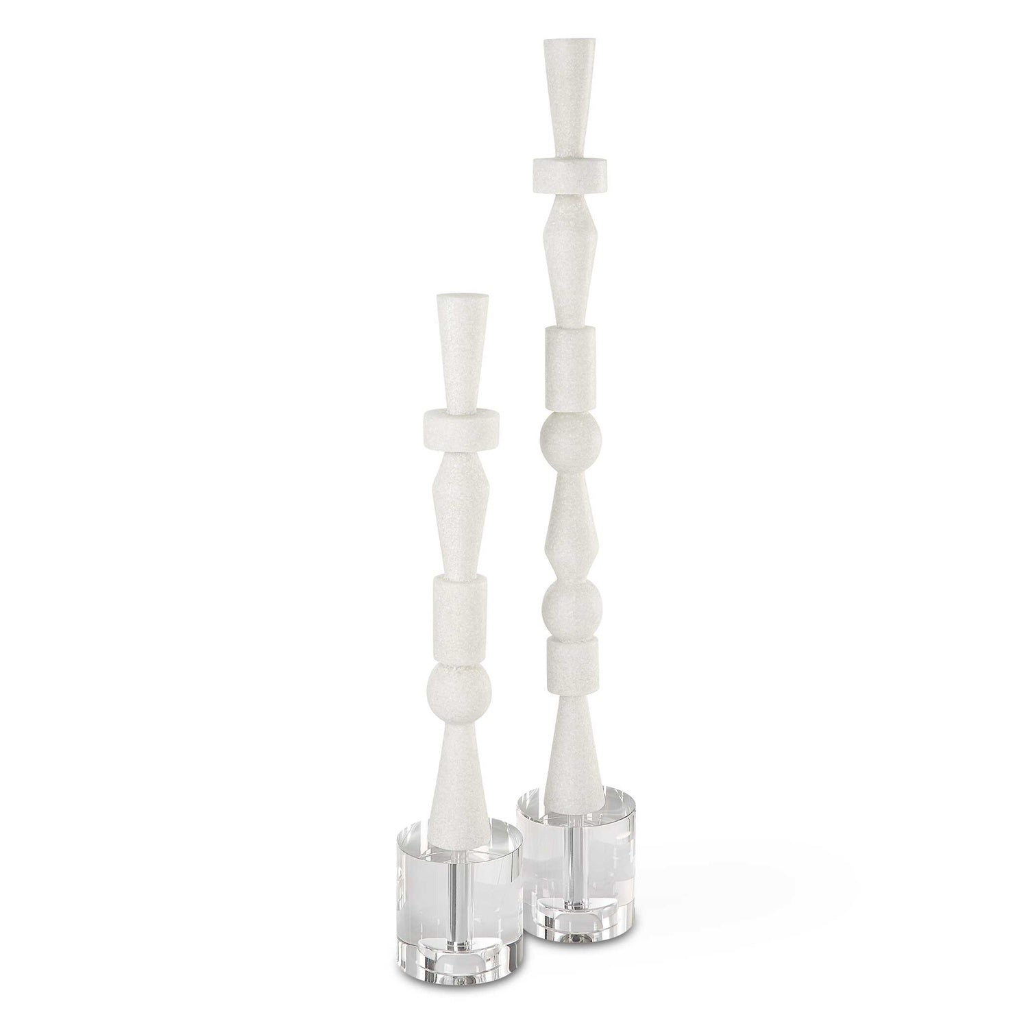 UTTERMOST Norte Sculptures Set Of 2 - Decorative Accents