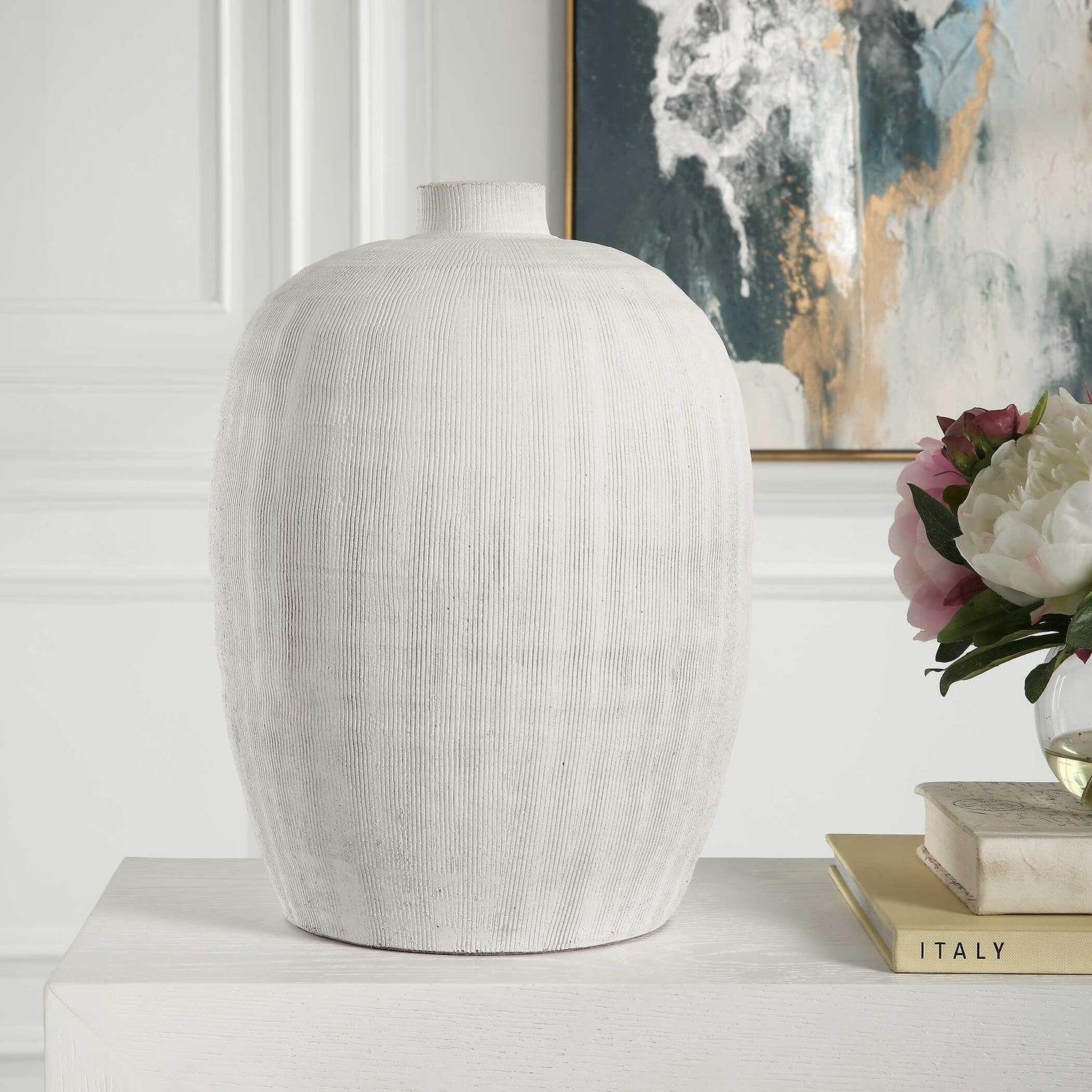 UTTERMOST Floreana Vase - Decorative Accents