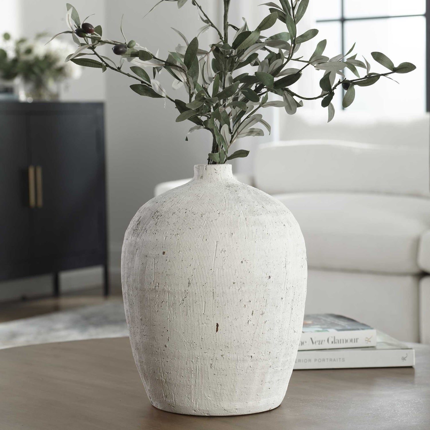 UTTERMOST FLOREANA VASE - Decorative Accents