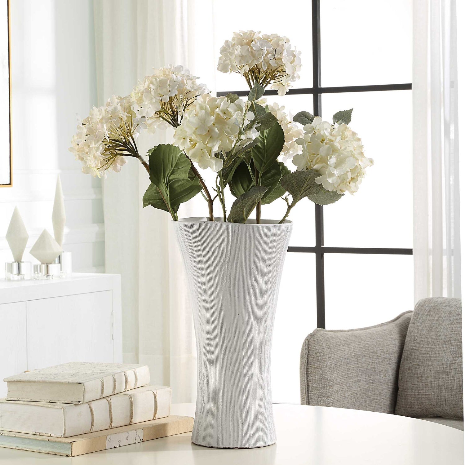 UTTERMOST FLOREANA VASE - Decorative Accents
