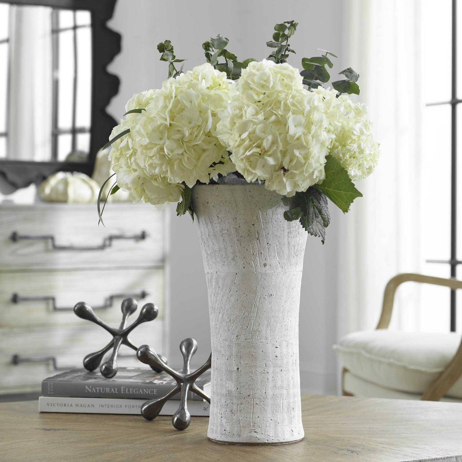 UTTERMOST FLOREANA VASE - Decorative Accents