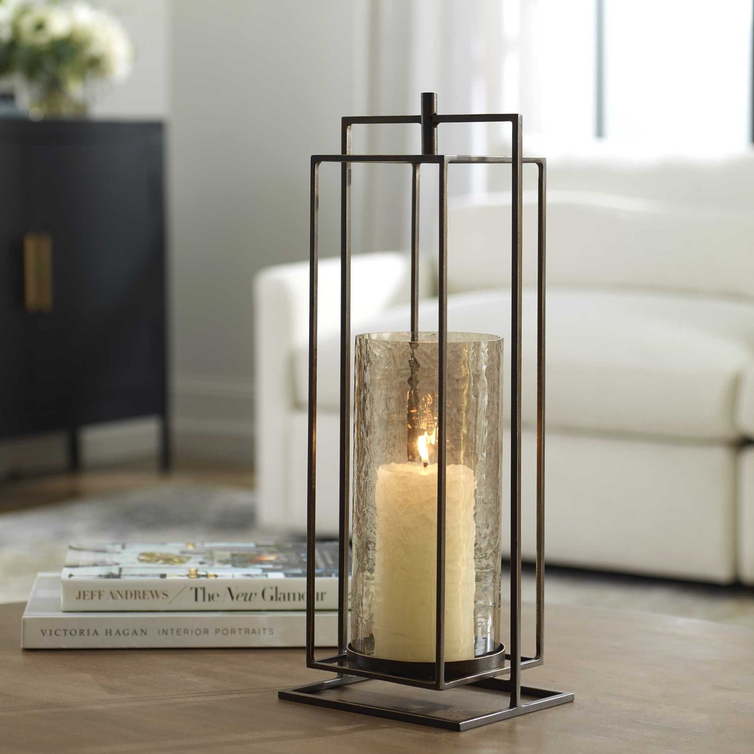 UTTERMOST Wenman Candleholder - Decorative Accents