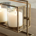 UTTERMOST Wenman Triple Candleholder - Decorative Accents