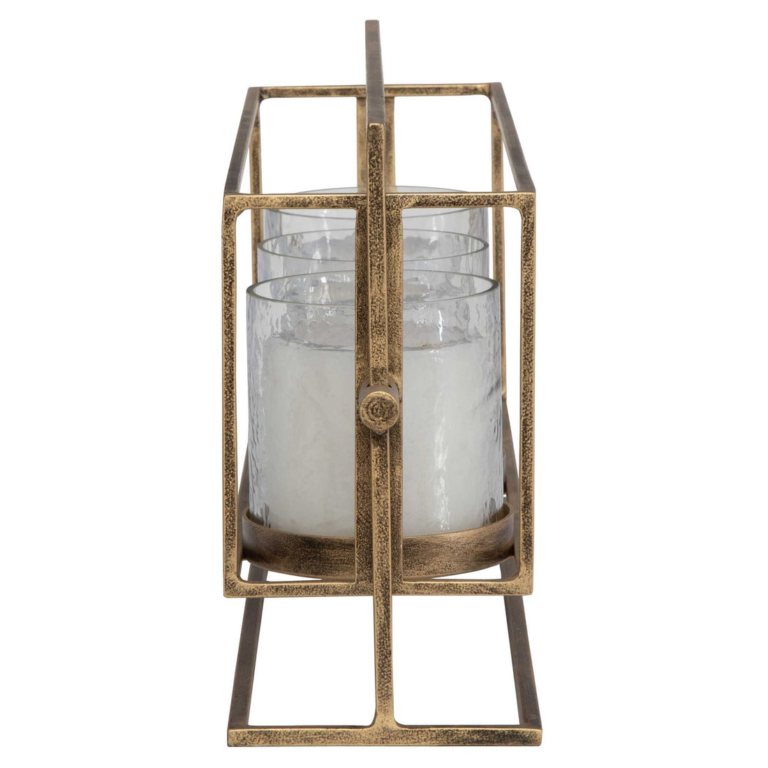 UTTERMOST WENMAN TRIPLE CANDLEHOLDER - Decorative Accents