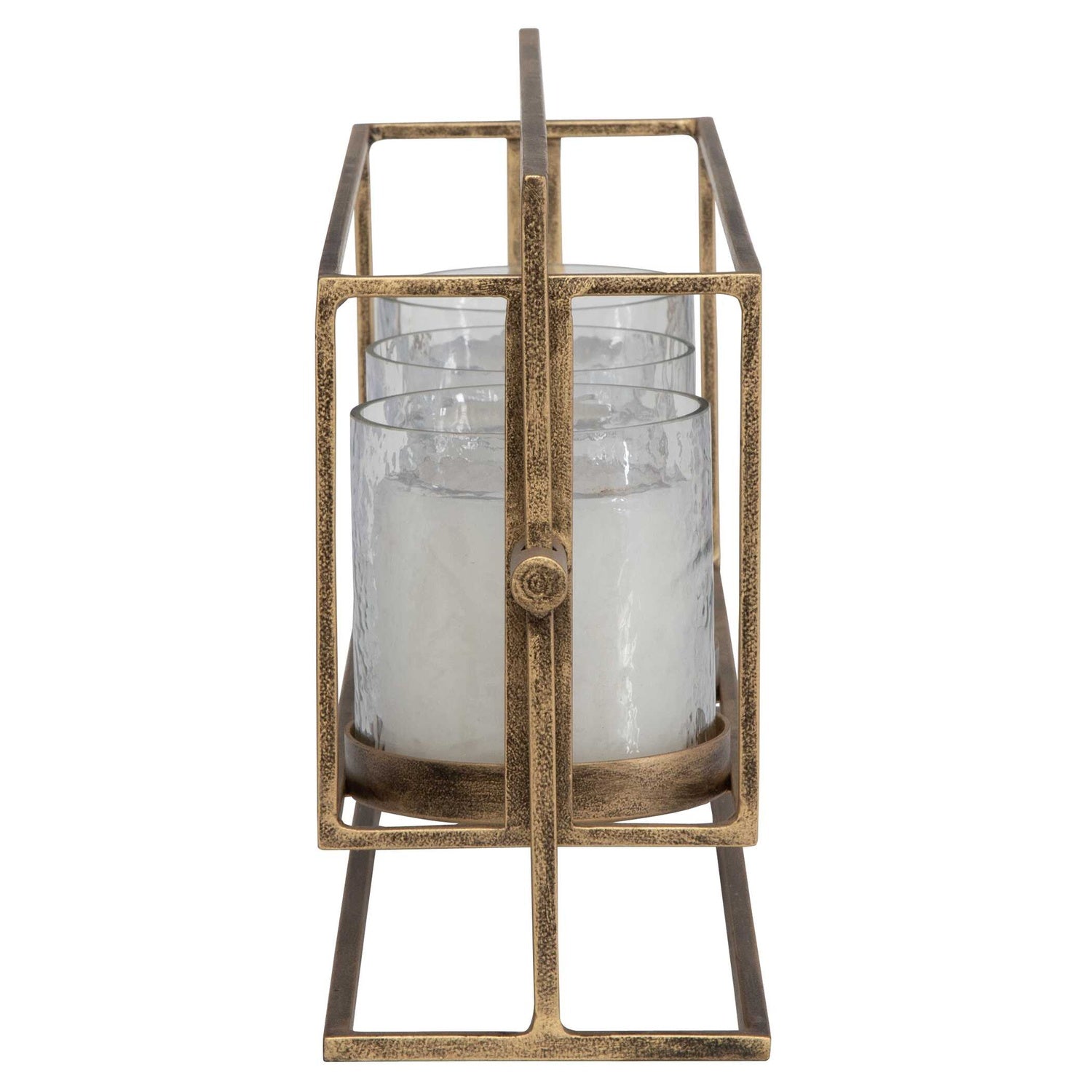 UTTERMOST WENMAN TRIPLE CANDLEHOLDER - Decorative Accents