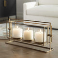 UTTERMOST Wenman Triple Candleholder - Decorative Accents