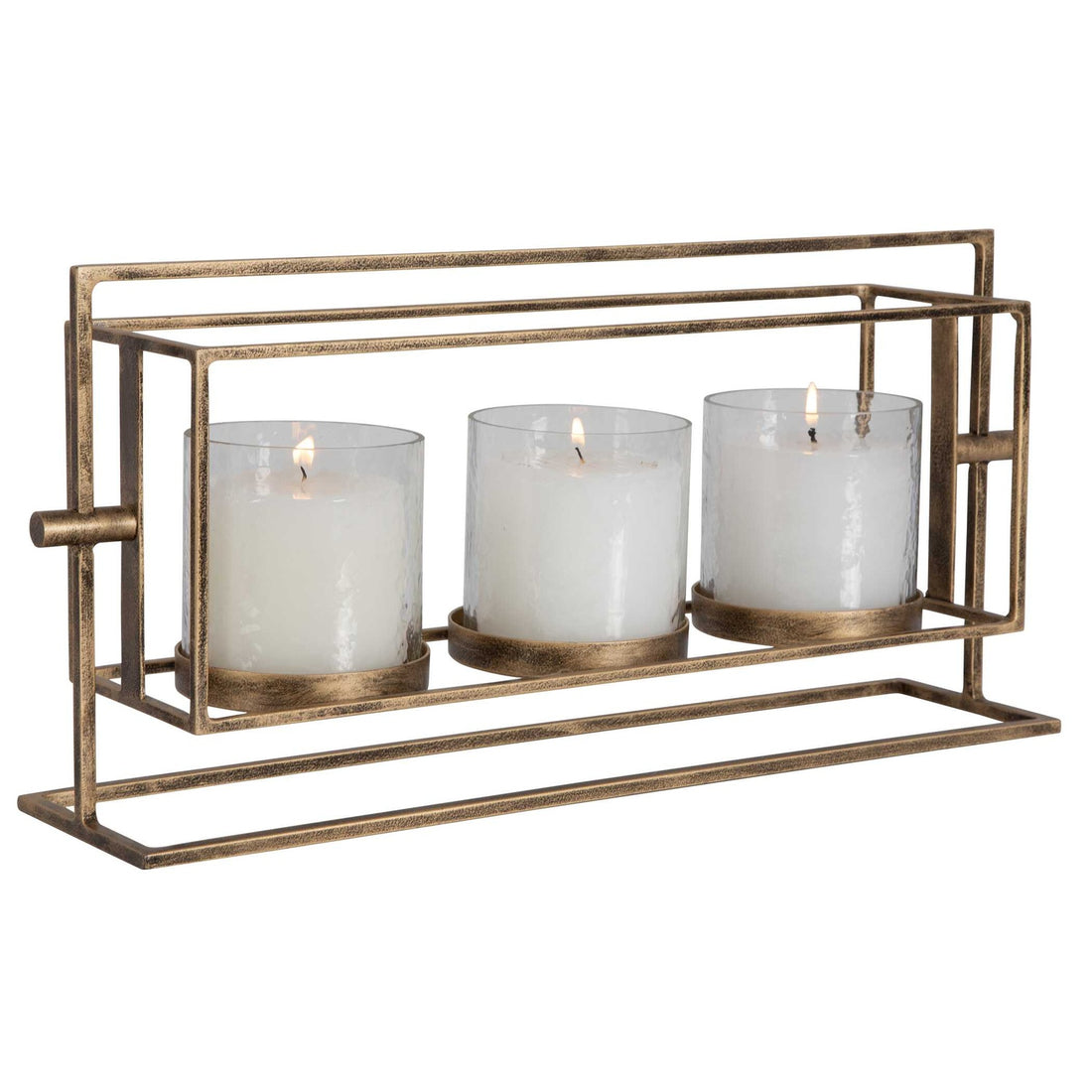 UTTERMOST Wenman Triple Candleholder - Decorative Accents