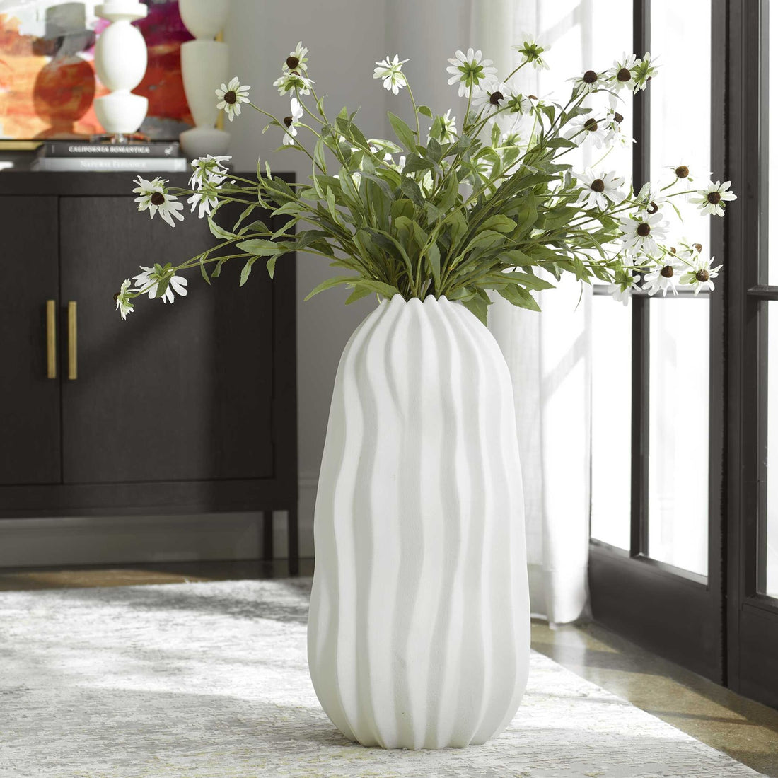 UTTERMOST MERRITT FLOOR VASE - Decorative Accents