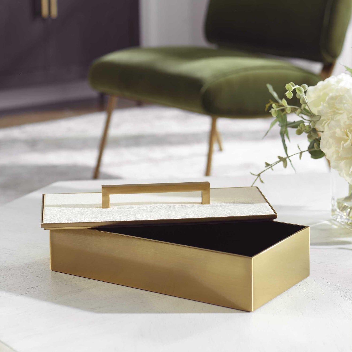 UTTERMOST Wessex Box - Decorative Accents
